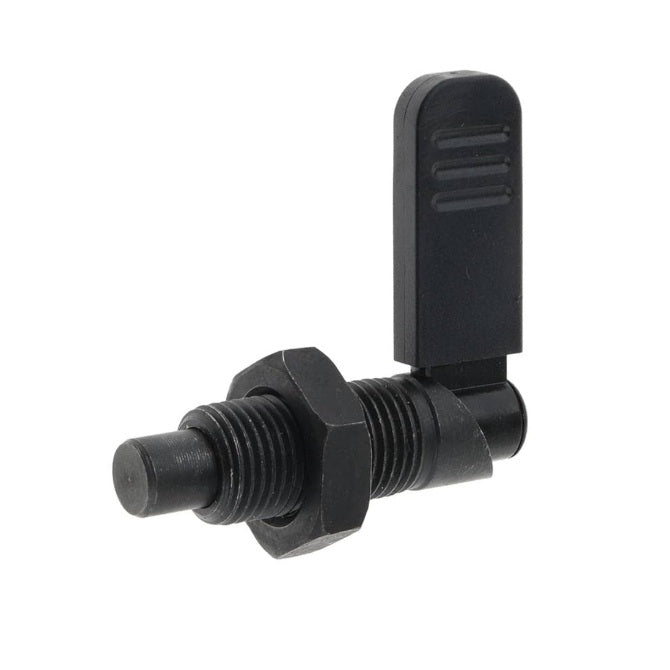 1225747 | PLIT-120-200-150-69-CA-N --- Indexing Cam Action Plungers - M20 Extra Fine - 20x1.5mm - 20.07x36.1 mm With Hex Nut - Steel Plunger