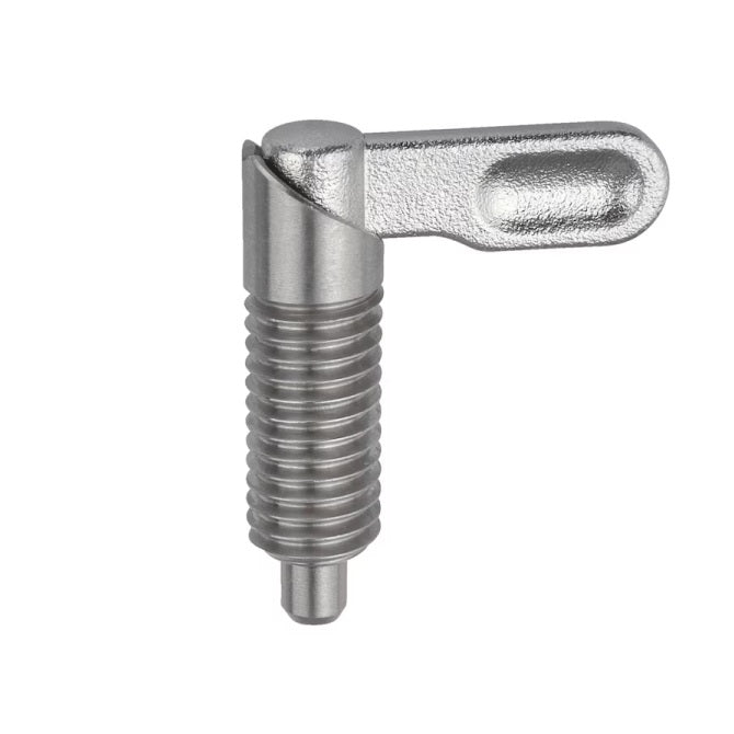 1086066 | PLIT-040-095C-10-G-S3 --- Indexing Plungers - 3/8-16 UNC - 9.53mm - 20 mm - 0.4 N Grip - Stainless Steel Plunger