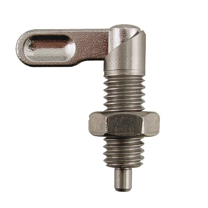 Indexing Plungers - 3/8-16 UNC - 9.53mm - 20 mm - 0.4 N Grip - Stainless Steel