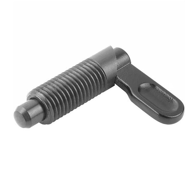 1087348 | PLIT-050-095F-10-G-C --- Indexing Plungers - 3/8-24 UNF - 9.53mm - 20 mm - 0.5 N Grip - Steel Plunger