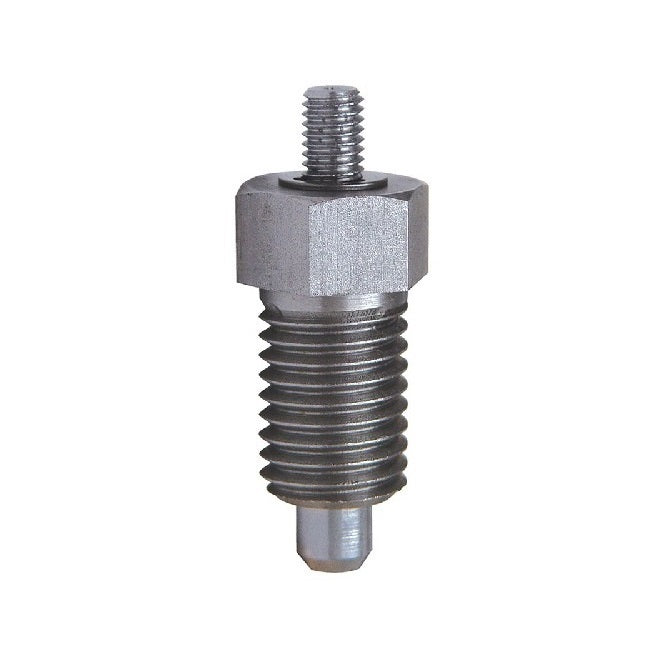 Indexing Pull Knob Plungers - 5/8-11 UNC - 15.88mm - 55.9 mm - 1.5 N Non Locking - Stainless Steel 303 Similar to A2, 304, 18-8