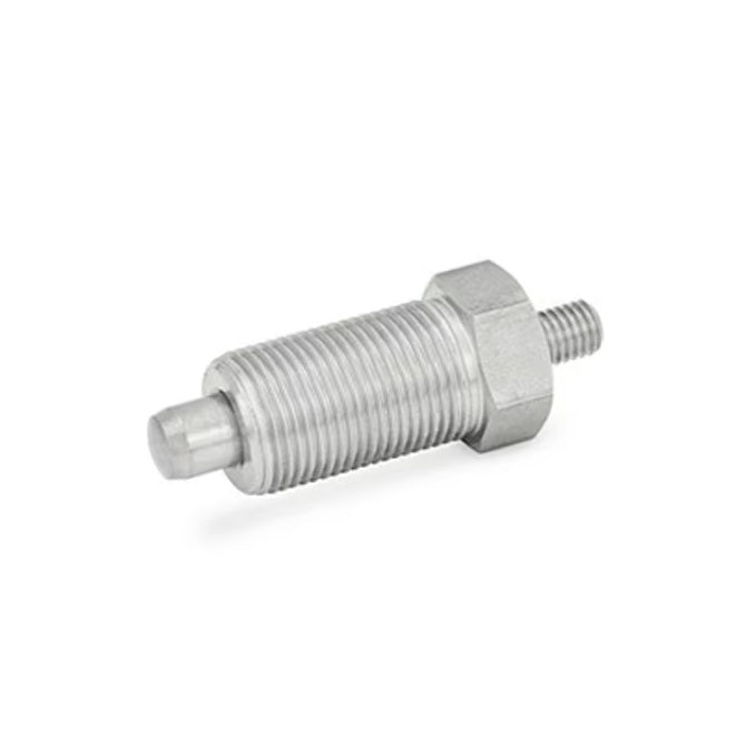1110626 | PLIT-080-158C-56-S3 --- Indexing Pull Knob Plungers - 5/8-11 UNC - 15.88mm - 55.9 mm - 1.5 N Non Locking - Stainless Steel 303 Similar to A2, 304, 18-8 Plunger