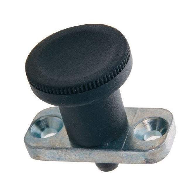 1098451 | PLI-M-080-120-31-LM-C --- Indexing with Plate Plungers - 12x44 mm - 1.6 N Locking - Steel Plunger