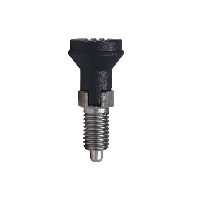 Indexing Plungers - 3/8-16 UNC - 9.53mm - 17 mm - 0.5 N Locking - Steel