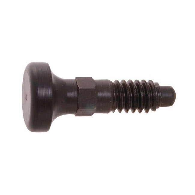 Spring Plungers - 1/4-20 UNC - 6.35mm - 12.7 mm - 0.5 N Acetal Handle - Steel