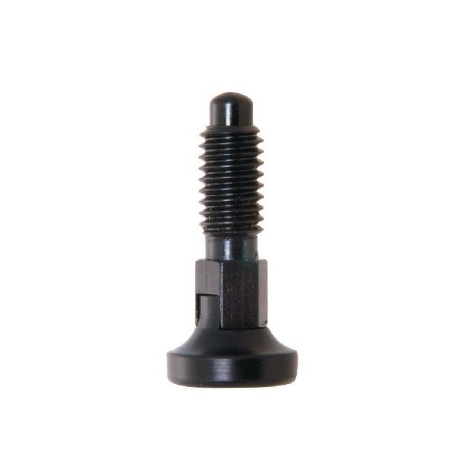 Spring Plungers - M6 - 6x1mm - 13 mm - 0.5 N Acetal Handle - Steel