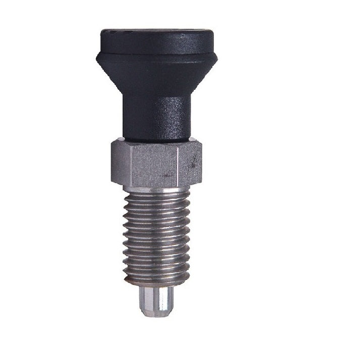 Indexing Pull Knob Plungers - 3/8-16 UNC - 9.53mm - 47 mm - 0.5 N Non Locking - Steel