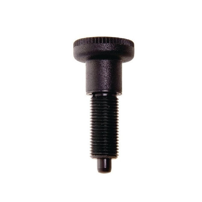 1081834 | PLIT-040-080-100-39-KP-C --- Indexing Pull Knob Plungers - M8 Fine - 8x1mm - 38.5 mm - 5.4 N - Steel Plunger