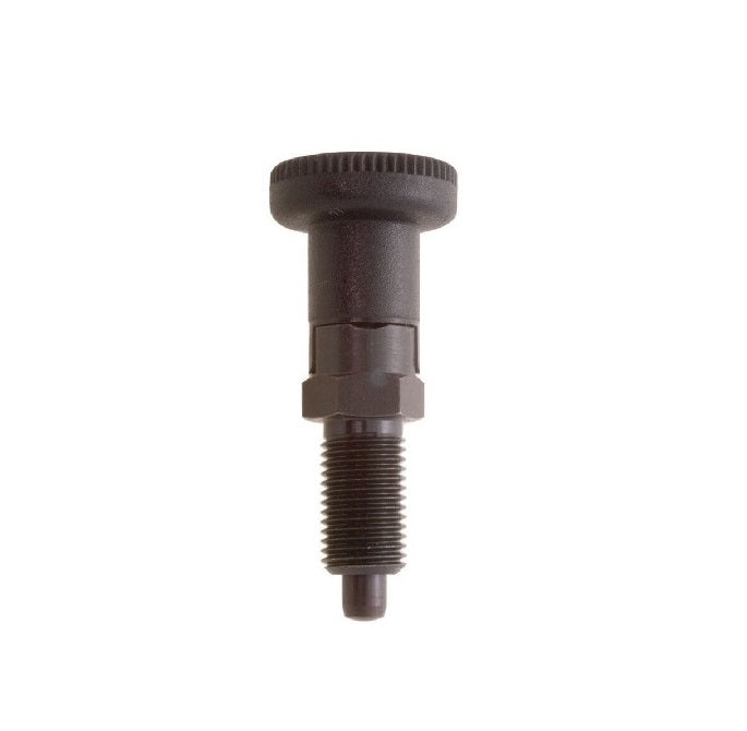 Indexing Plungers - 1/2-13 UNC - 12.7mm - 20.1 mm - 0.7 N Locking - Steel