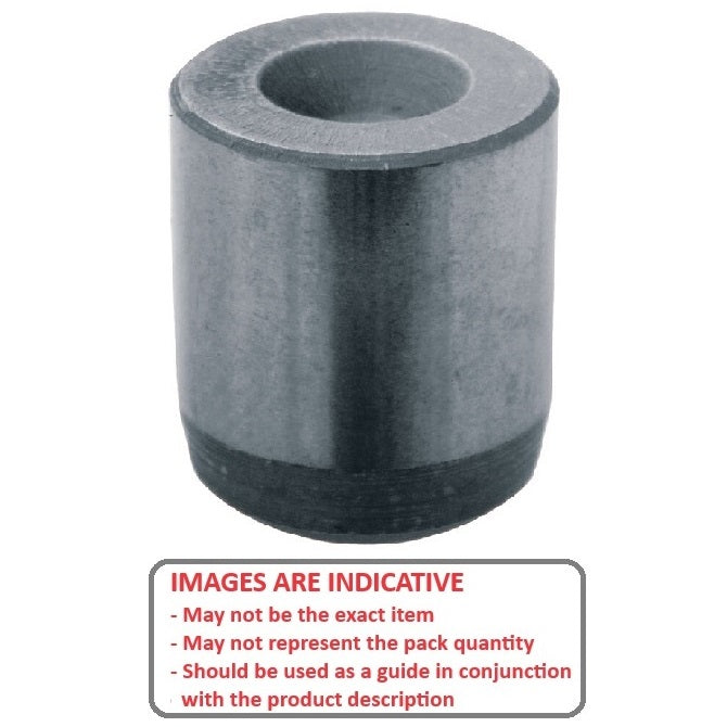 1085481 | VD-8RS --- Ball Buttons Plungers - 9.525x13.899x15.875 mm - Stainless Steel AISI 440C Recess