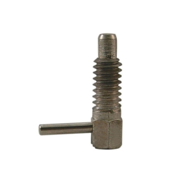 Spring Plungers - M6 - 6x1mm - 20 mm - 2.2 N L Handle - Steel
