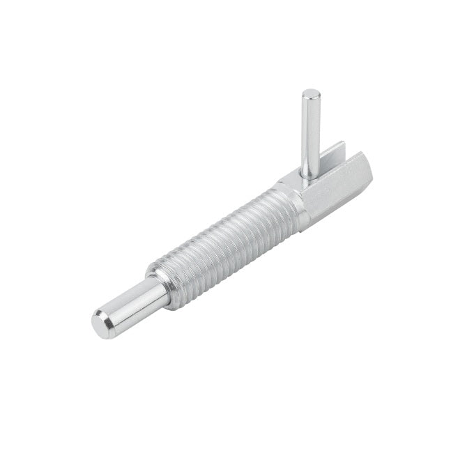 1086424 | PLST-095C-287-HLCL-006 --- Spring Plungers - 3/8-16 UNC - 9.53mm - 15.7 mm - 1.1 N L Handle - Steel Plunger