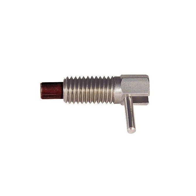 1086382 | PLST-095C-270-HLPSL-017 --- Spring Plungers - 3/8-16 UNC - 9.53mm - 27 mm - 3.3 N L Handle - Stainless Steel Body with Phenolic Plunger