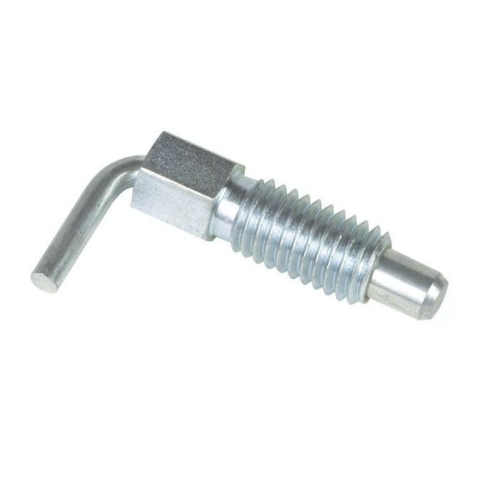 1072141 | PLST-064C-191-HLC-002 --- Spring Plungers - 1/4-20 UNC - 6.35mm - 12.7 mm - 0.5 N L Handle - Steel Plunger