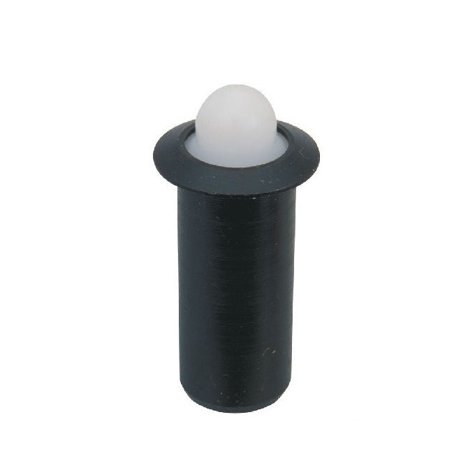 1087891 | PLSP-095-199-AC-031 (250 Pcs) --- Spring Push Fit Plungers - 9.53x19.9 mm - 11.1 N - Steel Body with Acetal Plunger