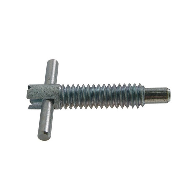 Spring Plungers - 1/4-20 UNC - 6.35mm - 20.3 mm - 4.5 N Tee Handle - Steel