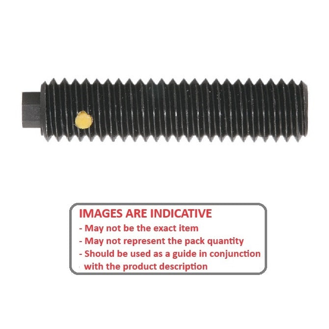 1077174 | PLST-079C-357-CHX2-036 --- Spring Plungers - 5/16-18 UNC - 7.94mm - 35.7 mm - 2.2 N No Handle - Steel Plunger