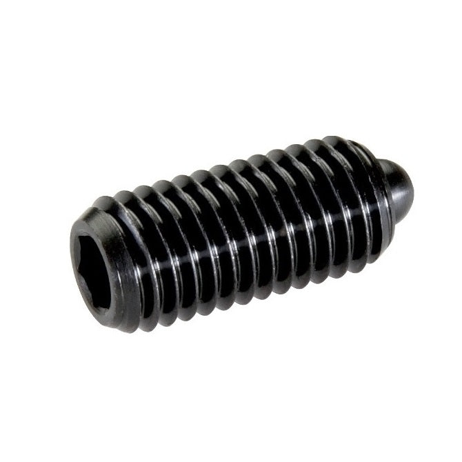 Ball Threaded Plungers - M4 - 4x0.7mm - 9 mm - 4 N - Steel