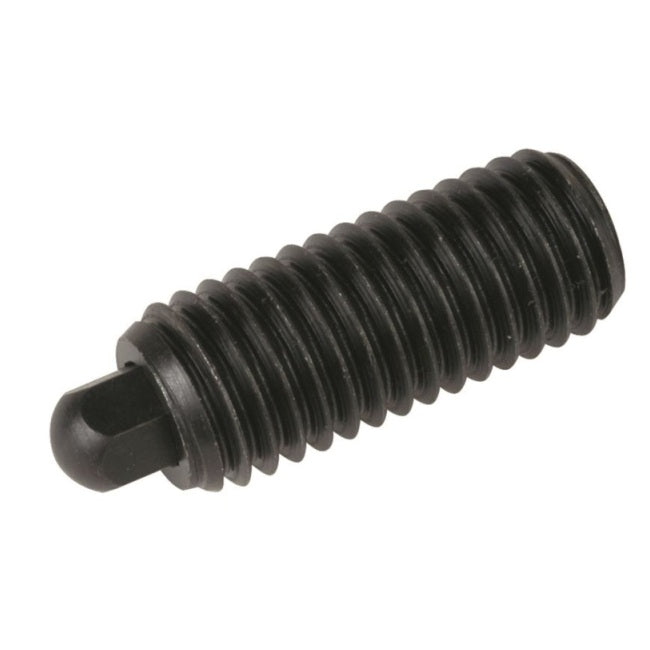 1049911 | PLST-035C-127-S3HX-007 --- Spring Plungers - 6-32 UNC - 3.5mm - 12.7 mm - 4.5 N No Handle - Stainless Steel Plunger