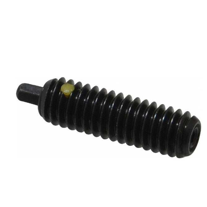 1134321 | PLST-254C-611-C-HXLK-302 --- Spring Plungers - 1-8 UNC - 25.4mm - 61.1 mm - 71.2 N No Handle - Steel Body with Acetal Plunger
