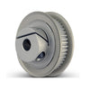 Metric Timing Pulleys - 15 tooth - 6x5 mm - Aluminium