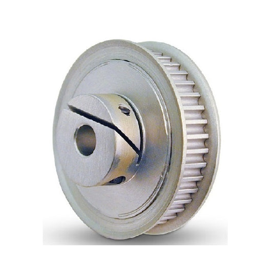 Metric Timing Pulleys - 60 tooth - 6x6.35 mm - Aluminium