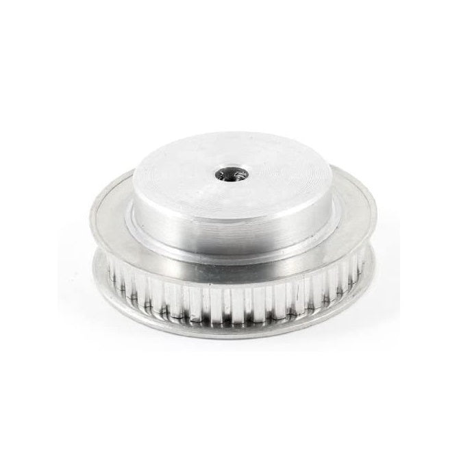 Metric Timing Pulleys - 40 tooth - 10x8 mm - Aluminium