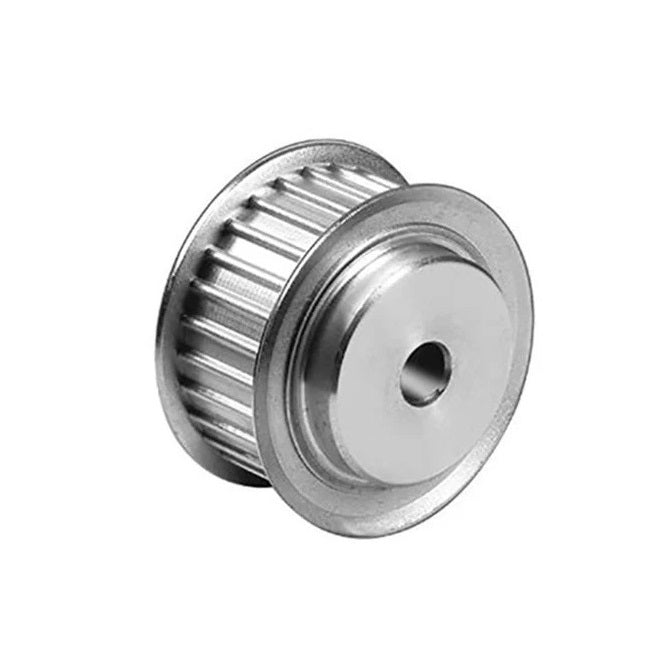 Metric Timing Pulleys - 27 tooth - 10x8 mm - Aluminium