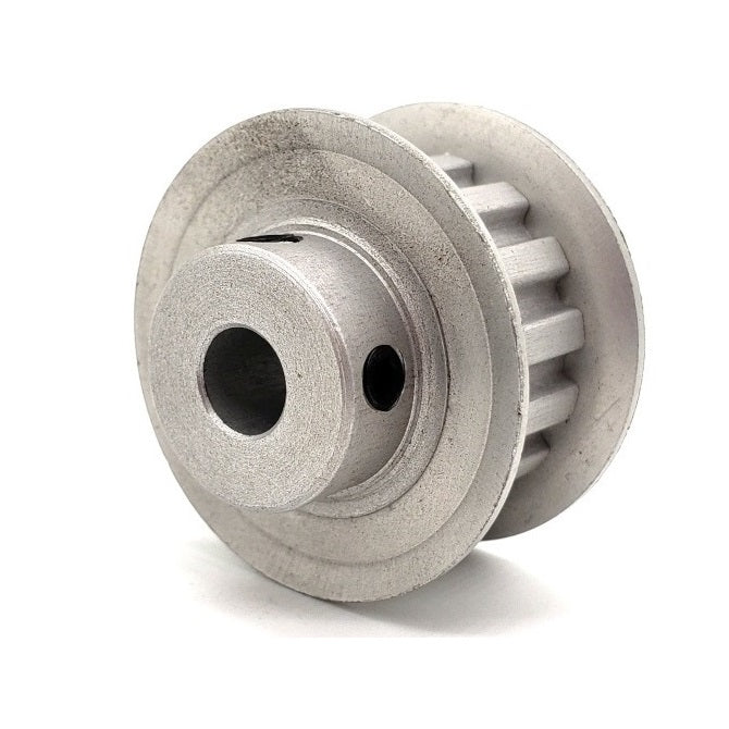Inch Timing Pulleys - 10 tooth - 6.4x4.763 mm - Aluminium