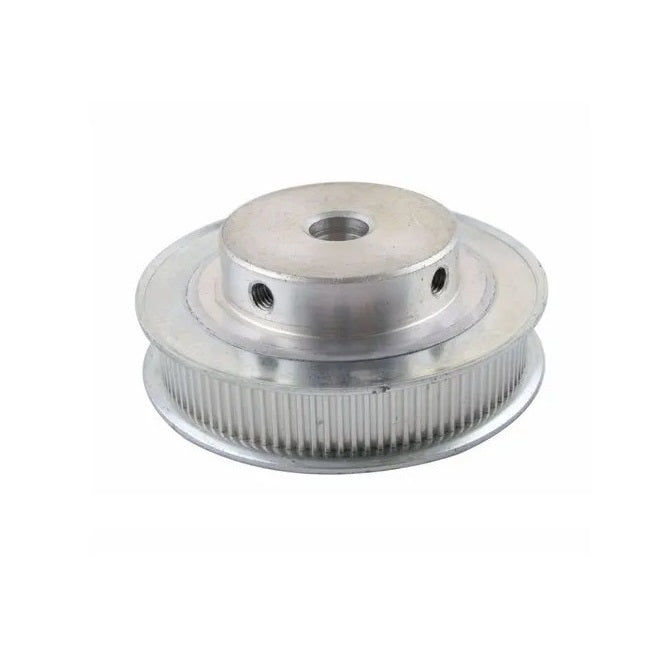 Metric Timing Pulleys - 50 tooth - 9x6 mm - Aluminium
