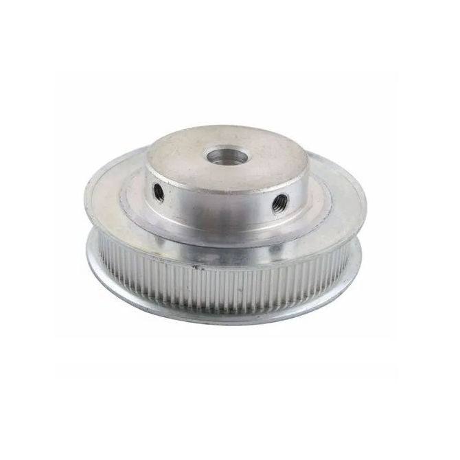 1143162 | P-XL-032-095FF-AL-G-120 --- Inch Timing Pulleys - 32 tooth - 9.5x12 mm 5.080mm Pitch XL - Aluminium Pulley