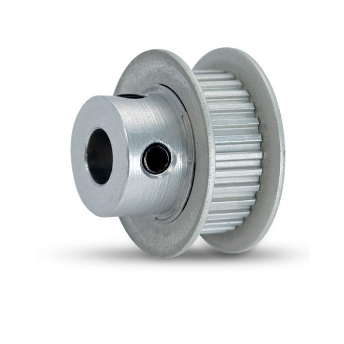 Inch Timing Pulleys - 21 tooth - 9.5x4.763 mm - Aluminium