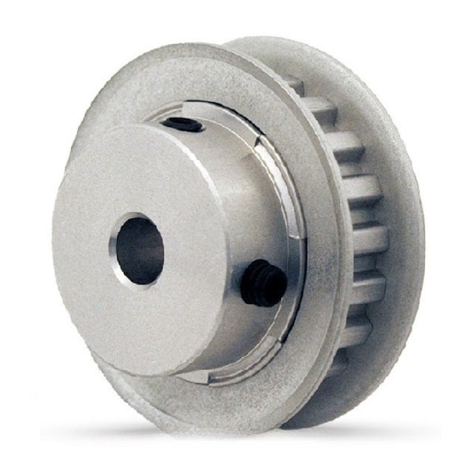 Metric Timing Pulleys - 36 tooth - 25x8 mm - Aluminium with Steel Flanges