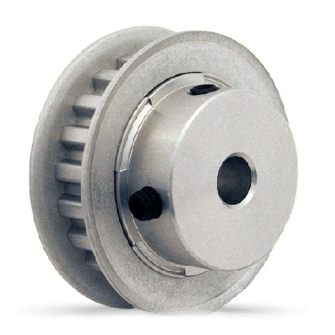 1157767 | P-MXL-048-064FF-AL-G-060 --- Inch Timing Pulleys - 48 tooth - 6.4x6 mm 2.032mm Pitch MXL - Aluminium Pulley