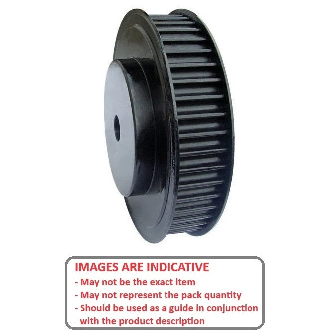 1151137 | P-L9-040-191FF-CB-N-159U --- Inch Timing Pulleys - 40 tooth - 19.1x15.875 mm 9.525mm Pitch L - Cast Iron Pulley