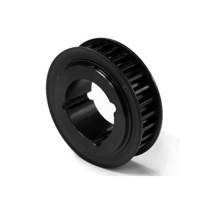 Inch Timing Pulleys - 18 tooth - 25.4 - Determined by Taperlock Series Series - Steel - Black Oxide