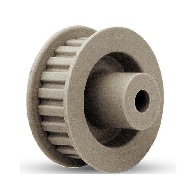 1157783 | P-MXL-048-060FF-PP-N-080 --- Inch Timing Pulleys - 48 tooth - 6.4x8 mm 2.032mm Pitch MXL - Plastic Pulley
