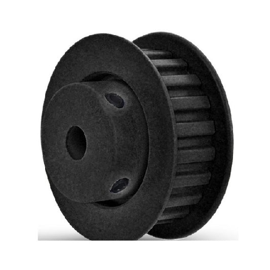 Metric Timing Pulleys - 48 tooth - 9x15.875 mm 3mm Pitch - Nylon Polyamide 6/6 Pulley