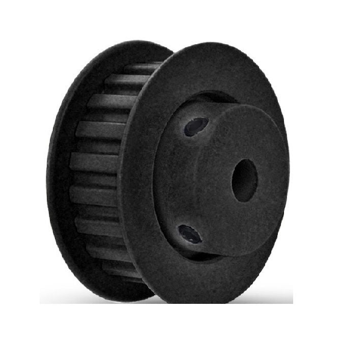 1157854 | P-030H-048-090FF-PN-SL-159 --- Metric Timing Pulleys - 48 tooth - 9x15.875 mm 3mm Pitch - Nylon Polyamide 6/6 Pulley