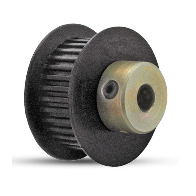1157763 | P-MXL-048-060FF-PP-GB-060 --- Inch Timing Pulleys - 48 tooth - 6.4x6 mm 2.032mm Pitch MXL - Plastic Pulley