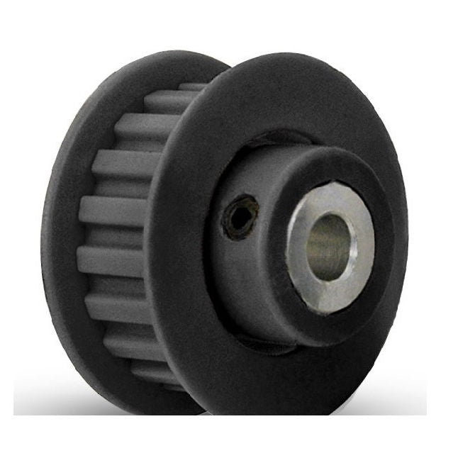 1089412 | P-XL-010-095FF-PP-GAI-050 (10 Pcs) --- Inch Timing Pulleys - 10 tooth - 9.5x5 mm 5.080mm Pitch XL - Fibreglass Reinforced Polycarbonate Pulley