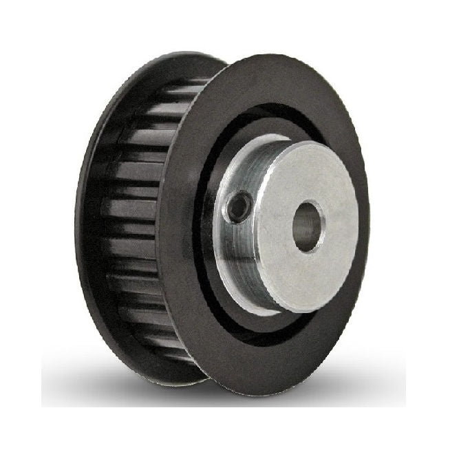 1143017 | P-MXL-032-060FF-PP-GAI-050 --- Inch Timing Pulleys - 32 tooth - 6.4x5 mm 2.032mm Pitch MXL - Plastic Pulley