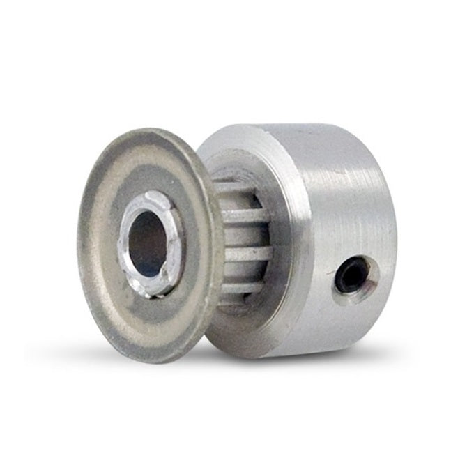 Inch Timing Pulleys - 10 tooth - 6.4x3 mm - Aluminium
