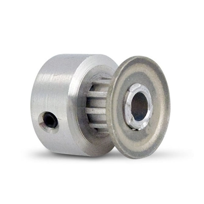 1103875 | P-020G-013-090FH-AL-G-032 --- Metric Timing Pulleys - 13 tooth - 9x3.175 mm 2.000mm Pitch - Aluminium