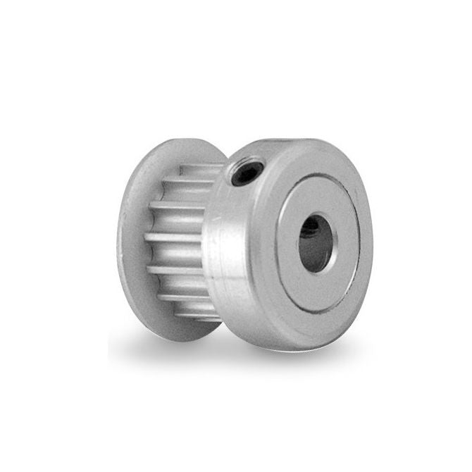 1121452 | P-MXL-020-064FH-AL-G-060 --- Inch Timing Pulleys - 20 tooth - 6.4x6 mm 2.032mm Pitch MXL - Aluminium Pulley