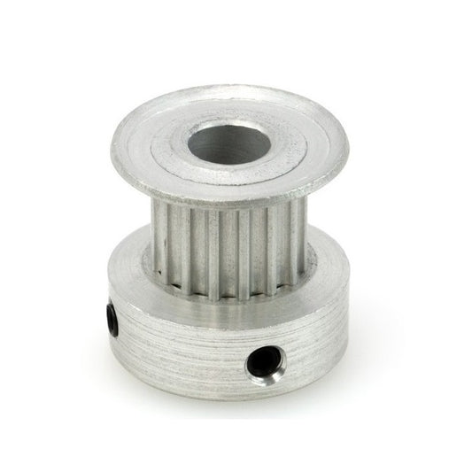 Inch Timing Pulleys - 18 tooth - 6.4x6 mm - Aluminium