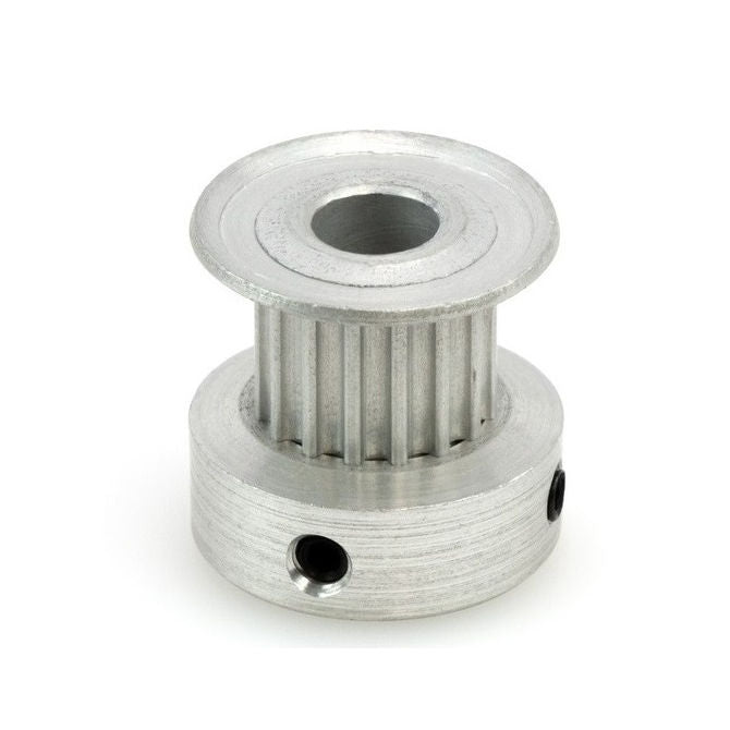 1116242 | P-030H-018-060FH-AL-G-060 --- Metric Timing Pulleys - 18 tooth - 6x6 mm 3mm Pitch - Aluminium Pulley