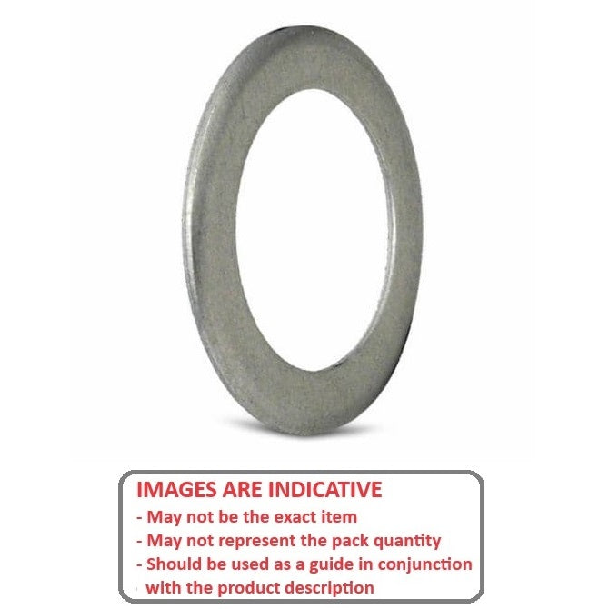 1093694 | PFL-025T-018-A --- Timing Pulley Flanges - 10.82x17.5 mm - 18 No. Suit 2.500mm T2.5 Series - Aluminium Flange