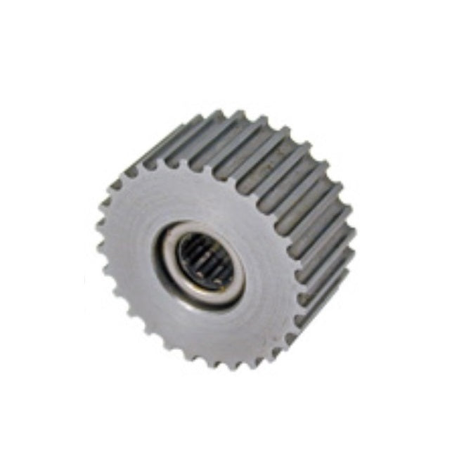 Timing Idler Pulleys - Suits Belt Type S8M 100.49x25 mm - Aluminium Alloy Clear Anodised