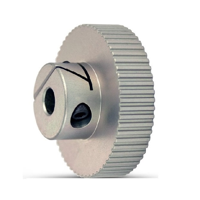 Metric Timing Pulleys - 50 tooth - 9x8 mm - Aluminium